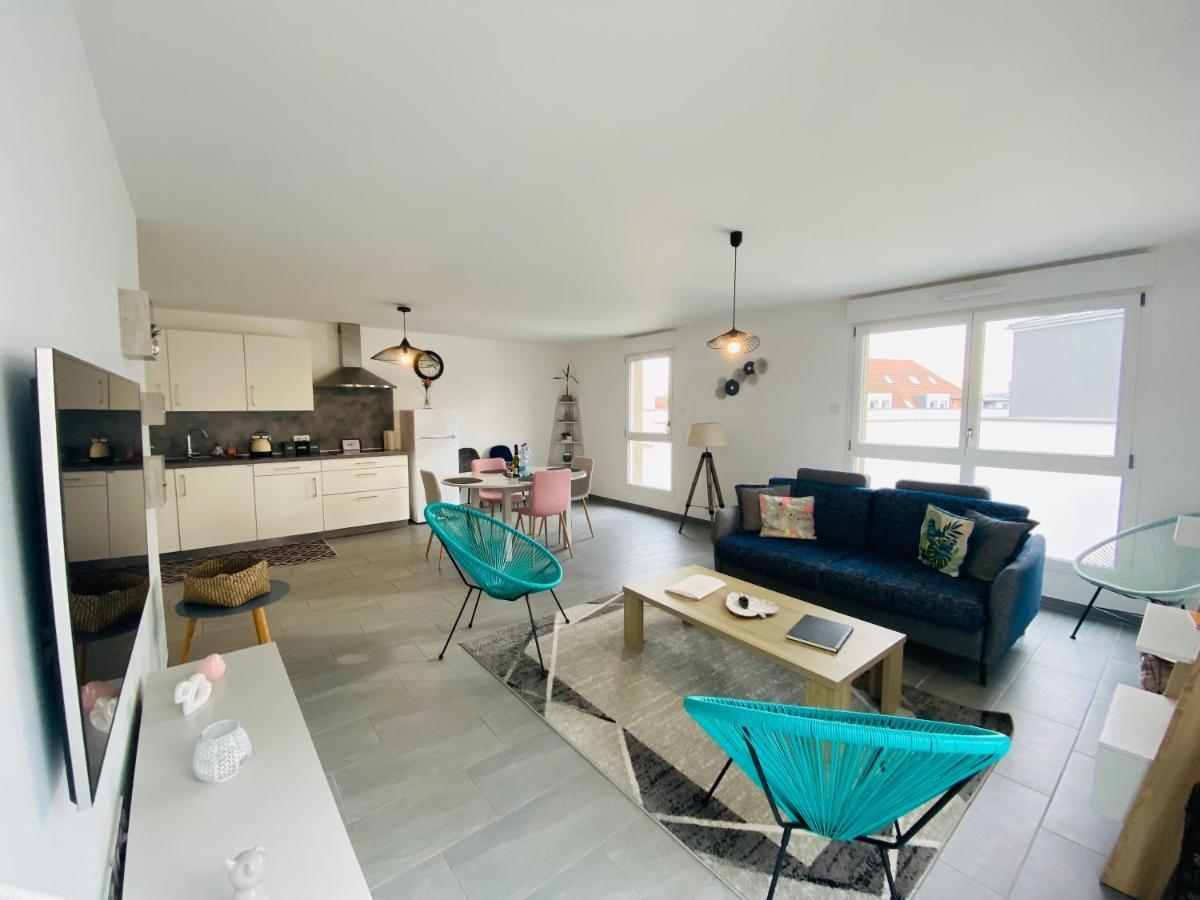 Appartement Orchidees Proche Centre Ville Colmar Exterior photo