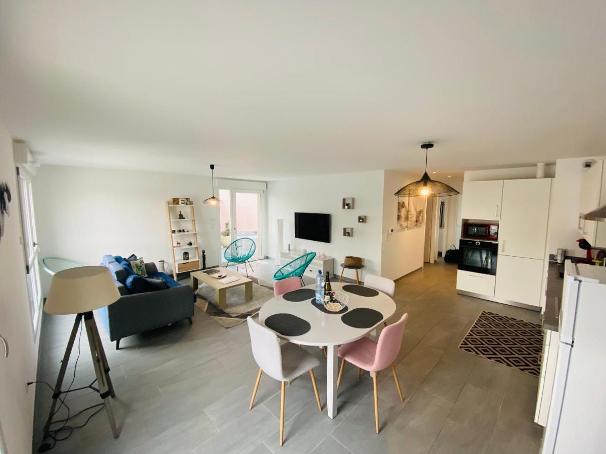 Appartement Orchidees Proche Centre Ville Colmar Exterior photo